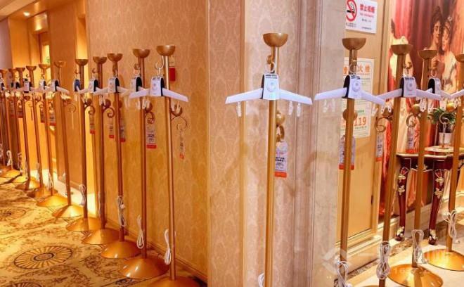 衣干了智能共享烘干衣架