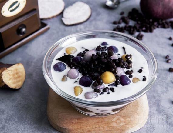 疯炊草冻烧仙草