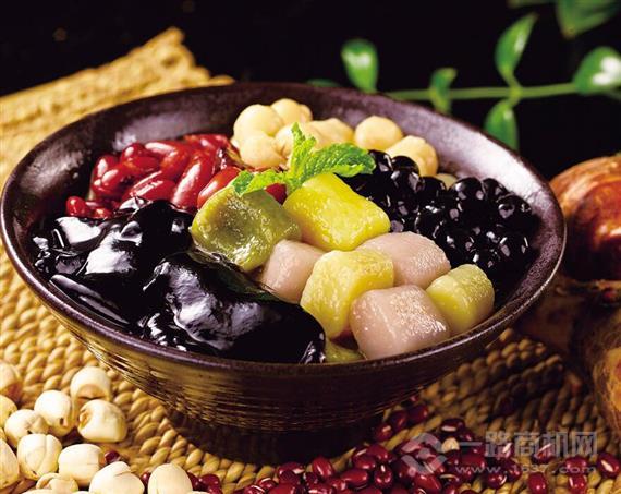 疯炊草冻烧仙草