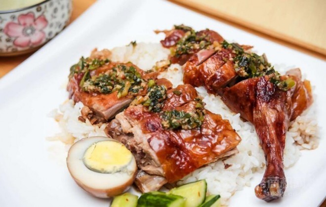 福荣记烧鹅饭加盟