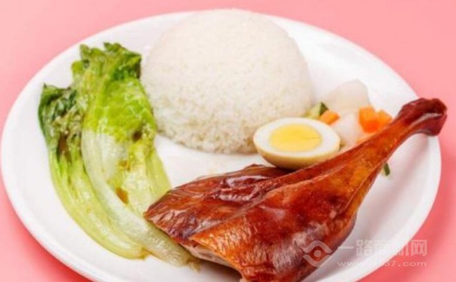 福榮記燒鵝飯