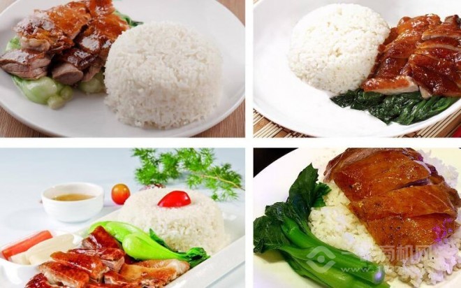 福榮記燒鵝飯