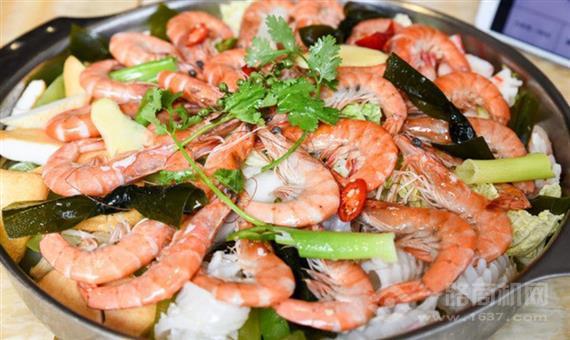 嗨味海鲜爱上面