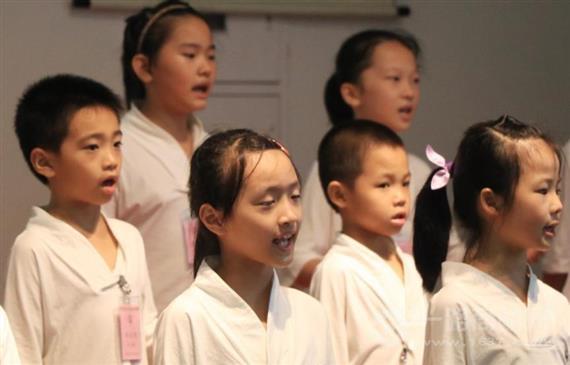 华鼎书院少儿国学馆