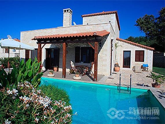 吉万家轻钢别墅