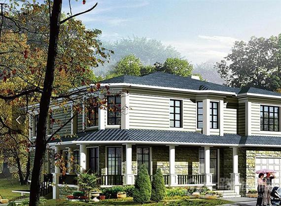 吉万家轻钢别墅