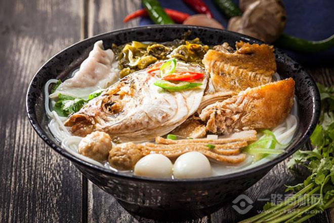 甄鲜鲜鱼汤米粉加盟