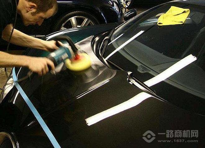 摩洛克汽车美容加盟