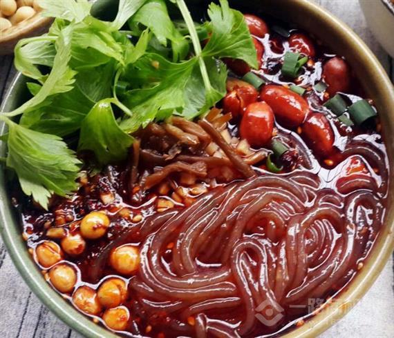 郎一家麻辣面
