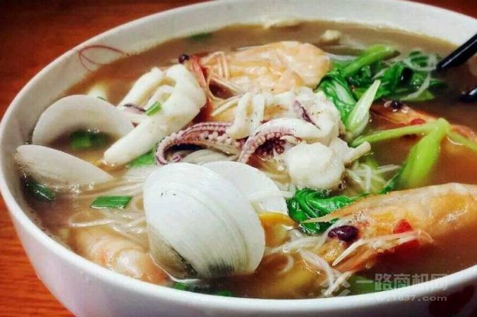 一捞鲜海鲜面
