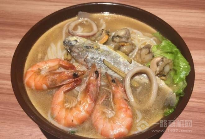 一捞鲜海鲜面