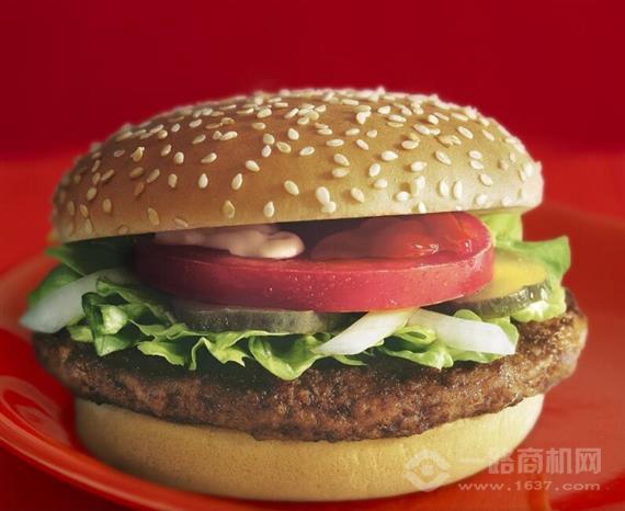麦可滋现烤汉堡