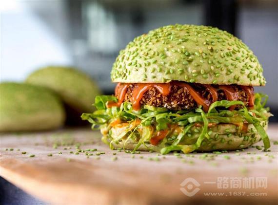 麦可滋现烤汉堡