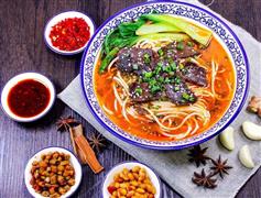 牛聾子津市牛肉粉