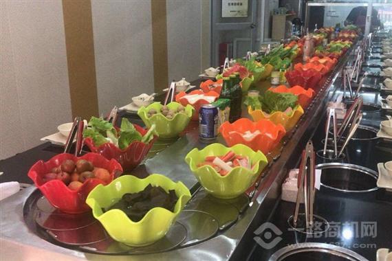 签池旋转小火锅