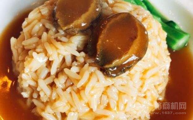 鮑禮記鮑汁海鮮撈飯