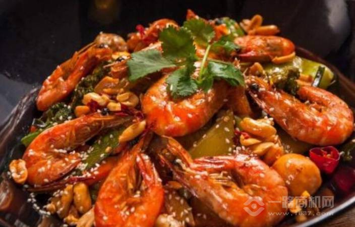 肯美香辣虾