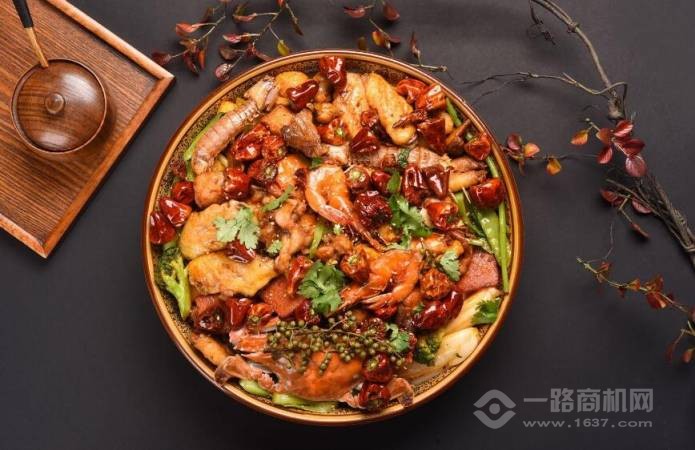 南魁麻辣香锅