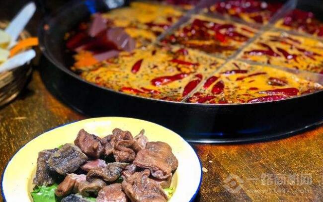 井坎老派火鍋加盟