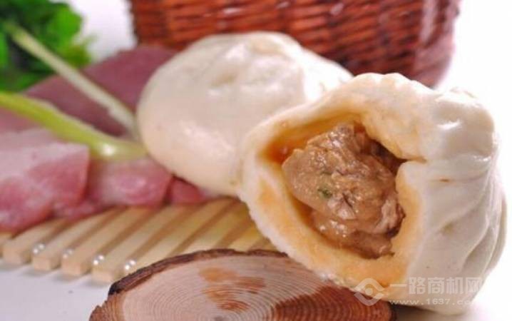 沁尔鲜鲜汁肉包