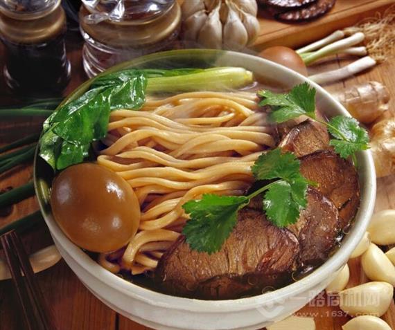 古道印巷牛肉面