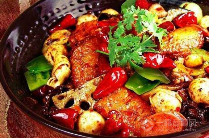 麻喜黑酱麻辣香锅