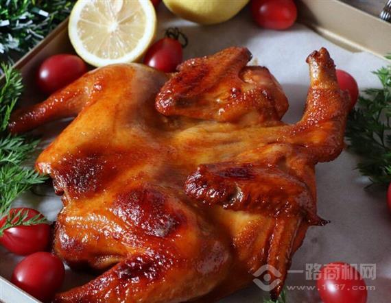 嘻哈鸡车烤鸡汉堡