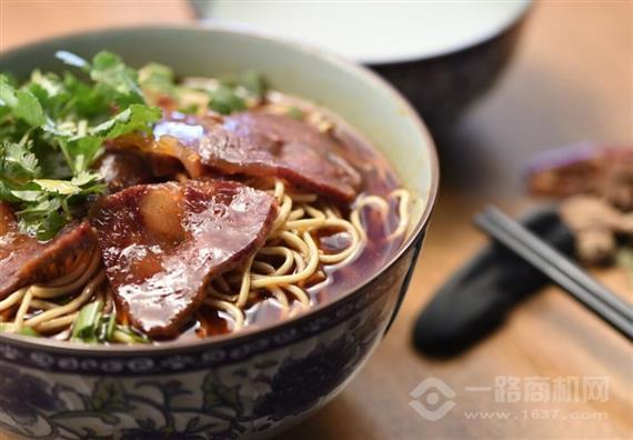 古道印巷牛肉面