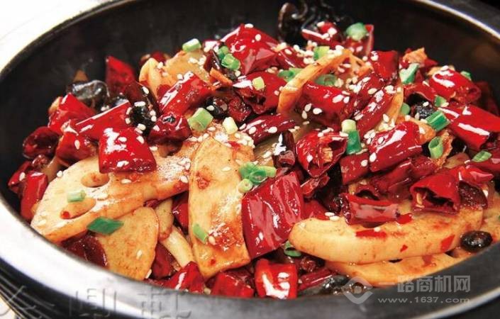 盛世椒爷麻辣香锅