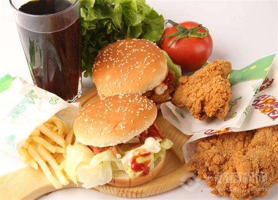 嘻哈鸡车烤鸡汉堡