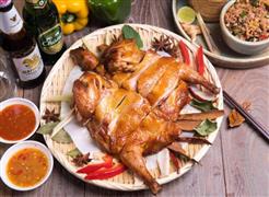 嘻哈雞車烤雞漢堡