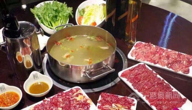 秘食潮汕牛肉火鍋加盟