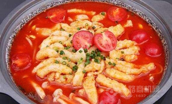 鱻魚石鍋啵啵魚加盟