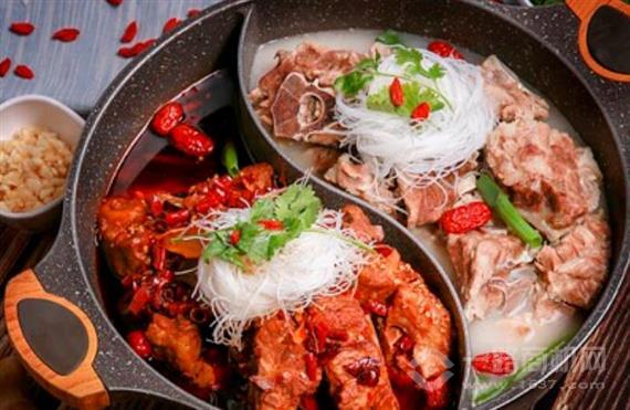 老员外骨头汤火锅