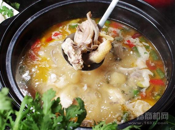 水月捞坊猪肚鸡