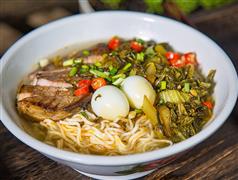 獅吼老壇酸菜牛肉面