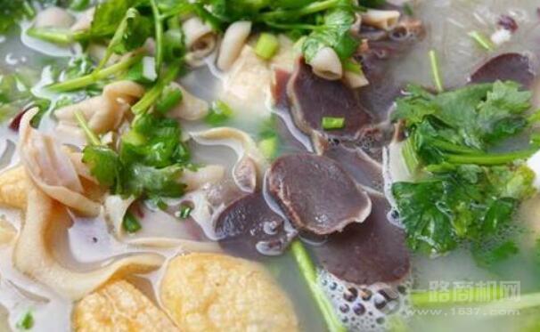 金芝源金陵鸭血粉丝