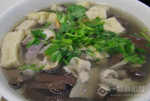 金芝源金陵鸭血粉丝