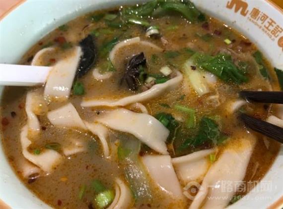 唐河王记炝烩面