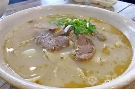 唐河王记炝烩面