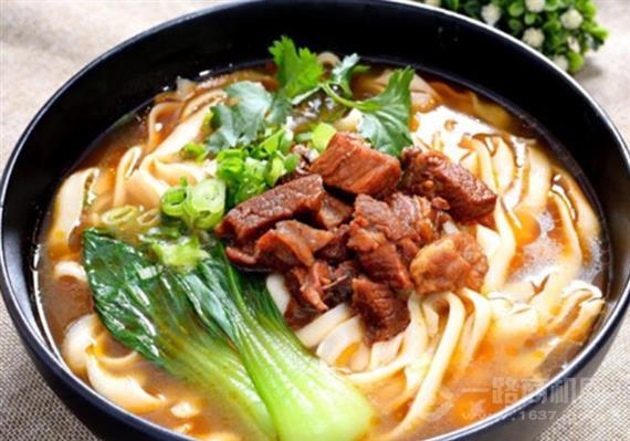 金师傅私房牛肉面
