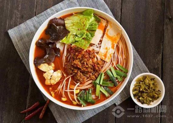 港吃港喝肥汁米线