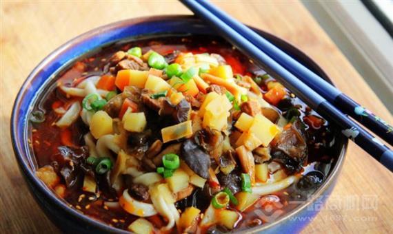 西府秦味臊子面