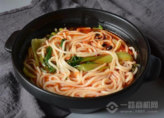 港吃港喝肥汁米线