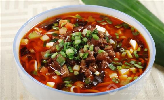 西府秦味臊子面