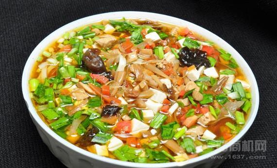 西府秦味臊子面