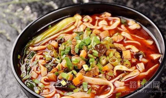 西府秦味臊子面