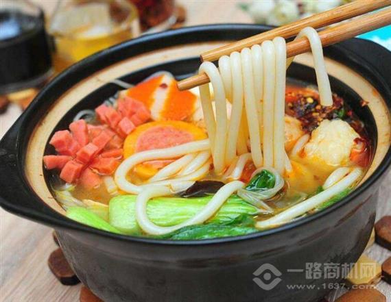 港吃港喝肥汁米线