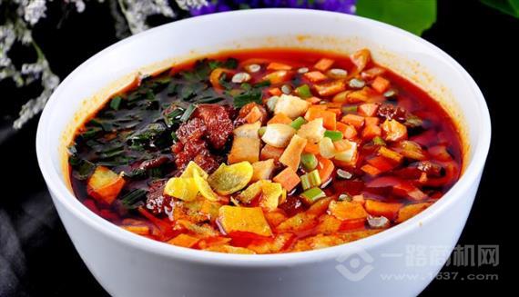 西府秦味臊子面