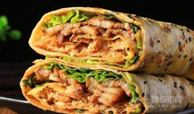 千荷大煎餅加盟